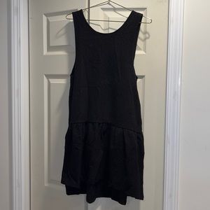 Free people peplum dress